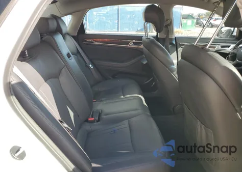 2017 Genesis G80 Base from USA, damaged, VIN KMHGN4JEXHU200904